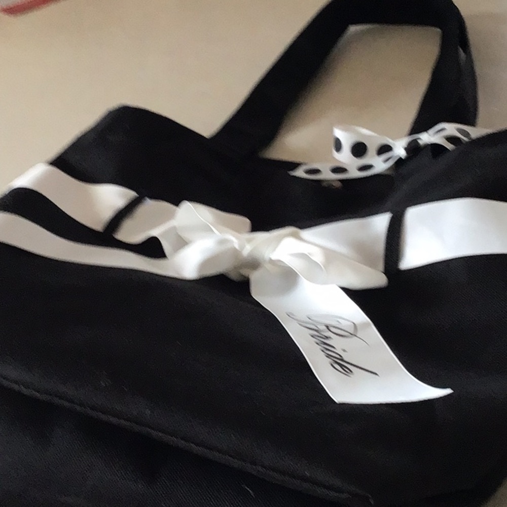 Bride canvas Bag & 9 bags bridal party